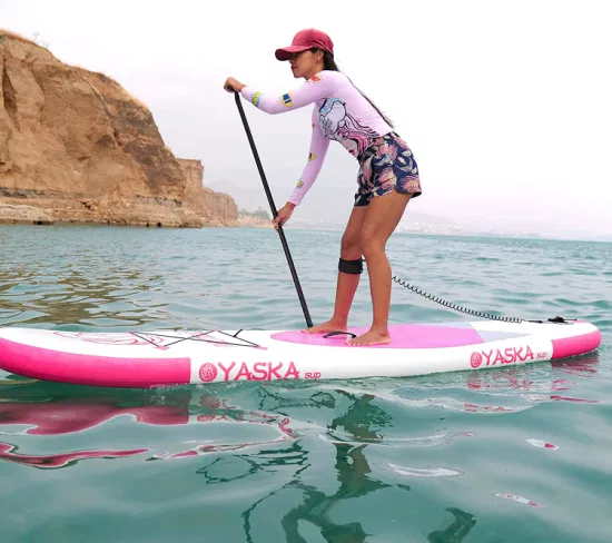 10′ 6′ ′ X32′ ′ X6′ ′ Drop Shipping OEM Customized All Round Sup Paddleboard Durable Inflatable Sup Boards with Paddle