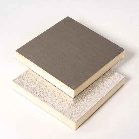 Best Aluminum Foil Polyisocyanurate Foam Insulation Board with Fiberglass PIR Insulation Board