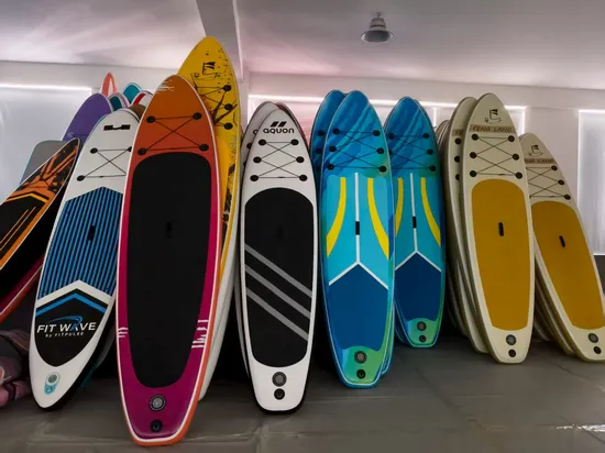 Inflatable Fishing Board Sup for Lake and Ocean Anglers OEM Custom Design Factory Direct Supply