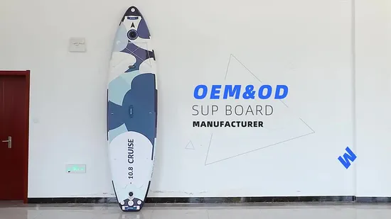 ISO 9001 Small Anti Slip Chamber Heavy Duty High Density Inflatable Sup